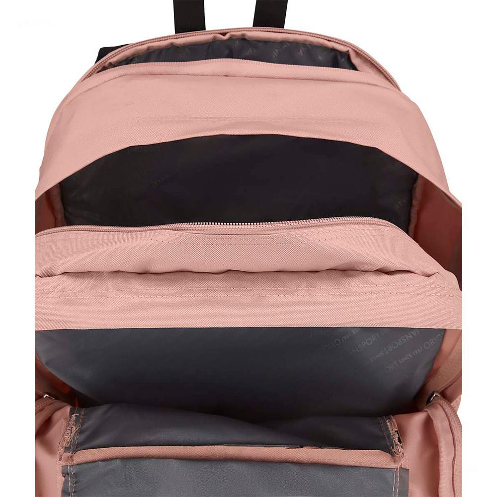 Sac à Dos Ordinateur JanSport Main Campus Rose | LHH-63390512